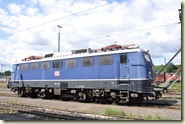 eine blaue 110er