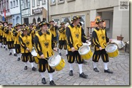 Umzug durch die Altstadt
