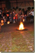 Feuer und Laternenlieder