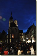 Stiftskirche mit Kinderchor