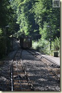 die Seilbahn am Waldfriedhof