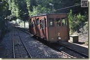 die Seilbahn am Waldfriedhof