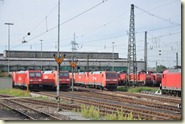 Sonntagsruhe beim Güterbahnhof