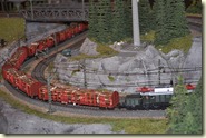 Eisenbahnanlage im Museum