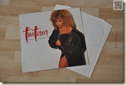 Tina Turner als Vinyl-Platte