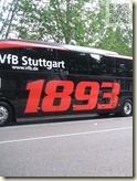  der neue VfB-Mannschaftsbus