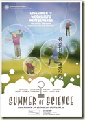 Plakat "Summer of Science"