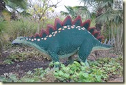 Kanufahren um die Dinos