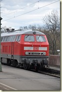 am Bahnhof