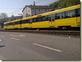 Betriebsfahrt des Wagen 4155/56