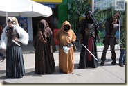 die Figuren aus Star Wars