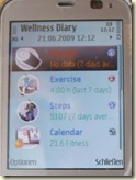 Startbild von WellnessDiary