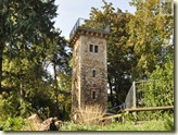 der Daimlerturm im Kurpark