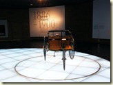 Der Motorwagen von Benz