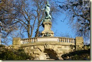 Der Galatea-Brunnen am Eugensplatz