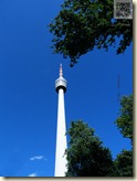 der Fernsehturm Stuttgart
