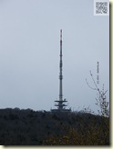 Blick zum Fernmeldeturm