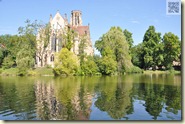 die Johanneskirche am Feuersee