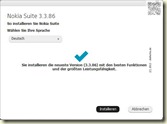 Update der Nokia Suite