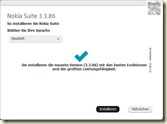 Update der Nokia Suite