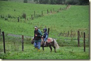 Reiten im Regen