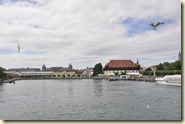 Ausfahrt aus dem Konstanzer Hafen