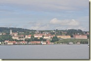 Blick auf Meersburg