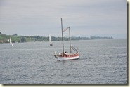 Boot auf dem Bodensee