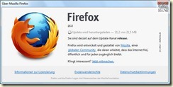 Firefox 16 - kaum da, schon wieder weg