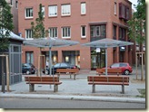 der Platz am Klohäusle