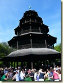 Chinesischer Turm im Englischen Garten