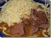 Wildschweinbraten