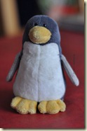 Pinguin ist verloren