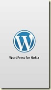 Startseite von WordPress