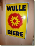 Wulle-Emailschild