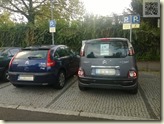 Falschparker an der Elektrotankstelle