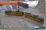 Stadtbahnzug DT8 im Modell