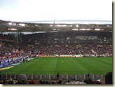 Blick in die Stadionrunde