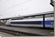 Au revoir TGV...