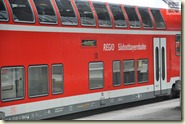 Südostbayernbahn in Stuttgart