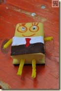 der fertige Spongebob