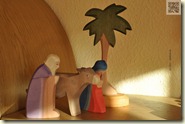 Maria und Josef sind unterwegs