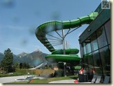 Alpenschwimmbad in Reutte