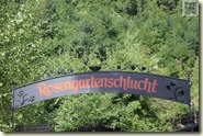 Eingang zur Rosengartenschlucht